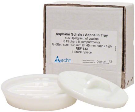 Asphalin Tray Opaline - miska