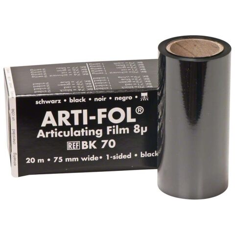 Arti-Fol jednostranná 20m role černá