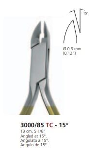 ŘEZACÍ NÁSTROJ Č.85 TC 15°