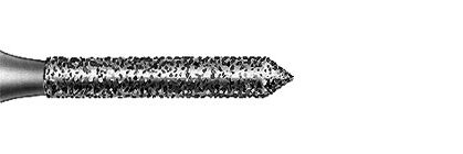 Diamant válec ostrá špička D19mm 014, 885