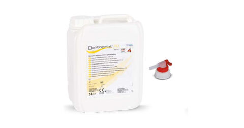 Kanystr.kohout Dentalrapid pro láhve 5l a 10l