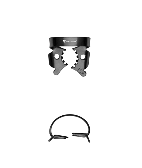 KOFFERDAM SPONA Č.13A NERISSIMO