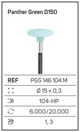 Panther Green Disc D150