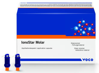 IonoStar Molar - skloionomerní cement, 150ks A2