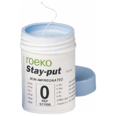 Stay-put neimpregnované vlákno č.0