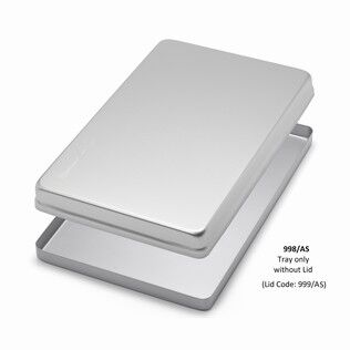 TRAY MALÝ AL STŘÍBRNÝ