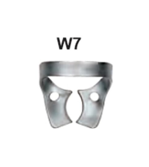 Spona kofferdam spodní molar W7