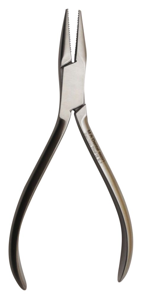 Kleště ploché čelo, krátké