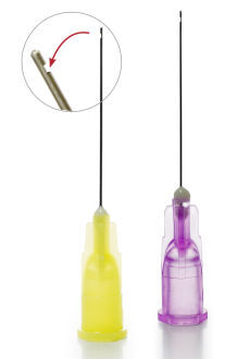 CanalPro Side-Port Tip - výplachové kanyly 0,3mm