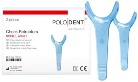 POLODENT Cheek Retractors Single dospělé