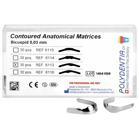 Matrice konturované Polydentia Premolar 6113