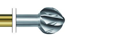 Tvrdokov kulička exkavační  D26mm 018