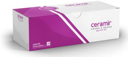 Ceramir Crown&Bridge QuikCap, 20ks