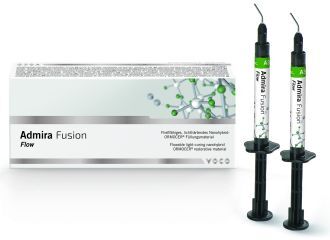 Admira Fusion Flow - ormocer, 2x2g WO