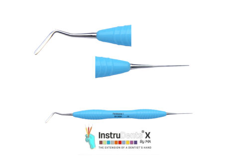 Periotom 1 zahnutý/rovný