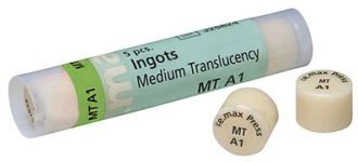 IPS e.max Press MT - ingoty, 5ks BL3