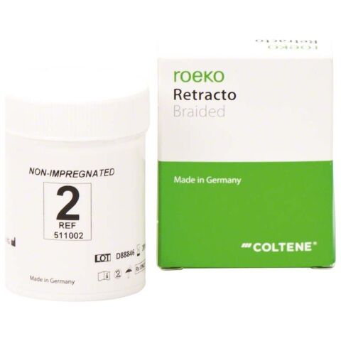 Retracto Braided neimpregnované vlákno č.2