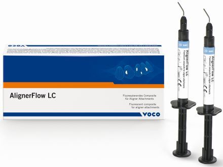 Aligner Flow LC - kompozit, 2x2g A3