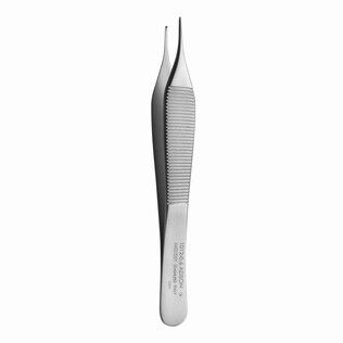 PINZETA MICRO ADSON 0,6MM 1x2