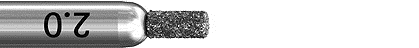 Diamant čelo 009, DM20