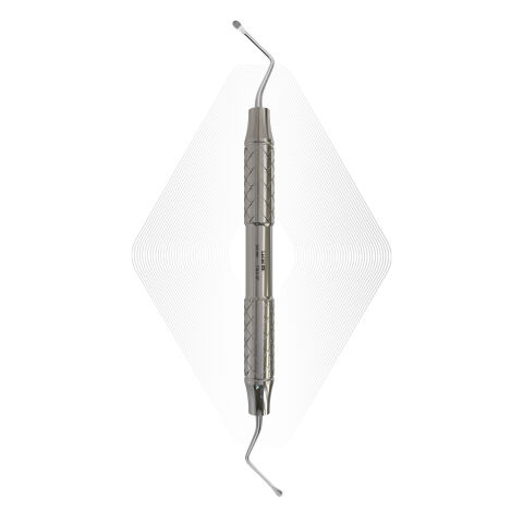 Kostní kyreta Lucas 85, 2.5mm