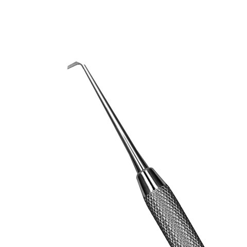 Enamel Hoe #24, hdl #40 8-3-25