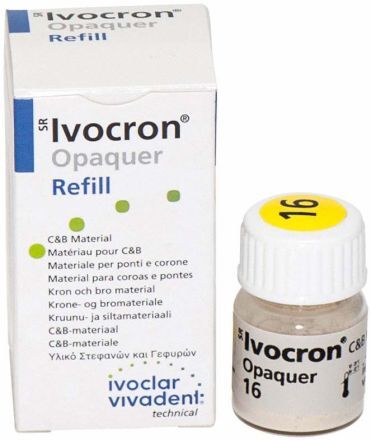 SR Ivocron Opaquer - pryskyřice, 5g odstín 16