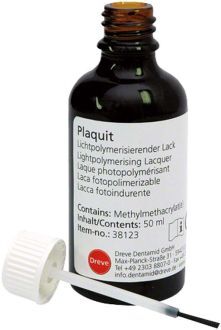 Plaquit - lak pro uzavření povrchu, 50ml