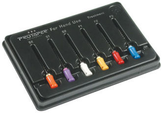 Protaper Universal ruční 21mm, SX-F3, 6ks