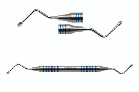 Kostní kyreta Hemingway 3