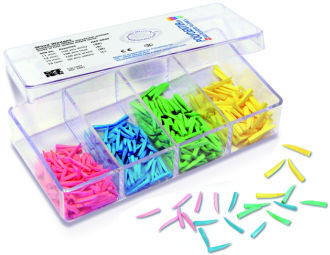 Wood Wedges - klínky, 200ks růžové