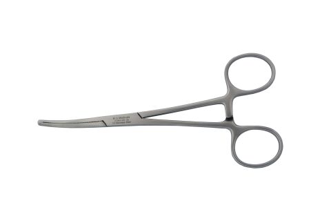 Jehelec Kocher 13cm, zahnutý