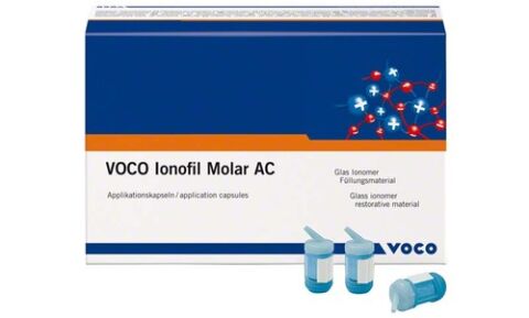 Ionofil Molar AC - skloionomerní cement, 48ks A3