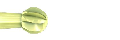 Tvrdokov kostní fréza kulička D44,5mm 050, H141Z