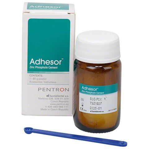 Adhesor N2, 80g prášek žlutý