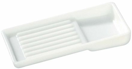 Standardní skleněný tácek z opálového skla 2