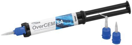 OverCEM SA - fixační cement, 9,5g Translucent
