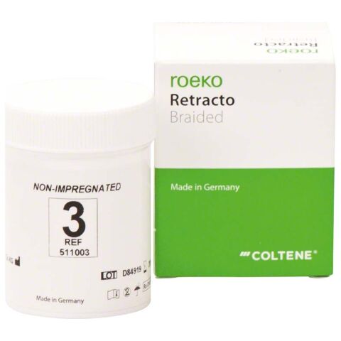 Retracto Braided neimpregnované vlákno č.3