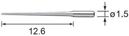 NSK koncovka V-S50, 3ks