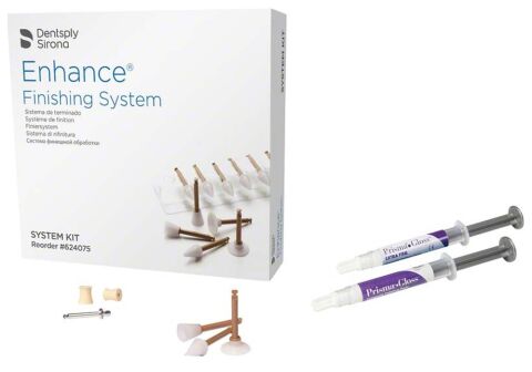 Enhance System Kit - leštící nástroje