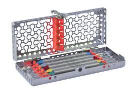 Dietschi Composite DIN Cassette of 5 instruments