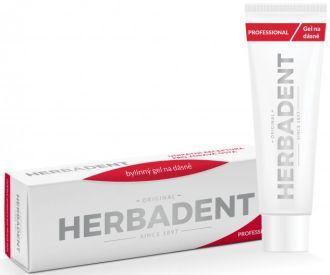 Herbadent Professional gel na dásně s chlórhexidin