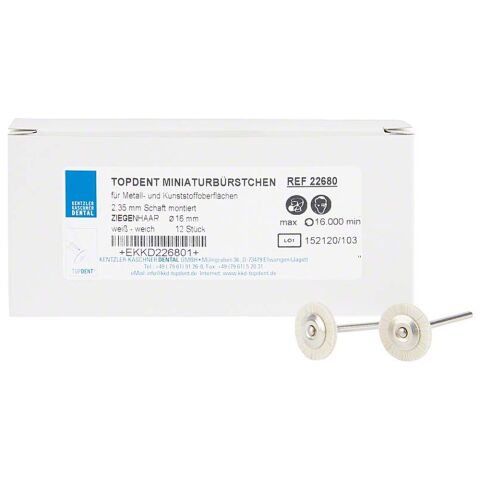 Kartáčky z kozích chlupů 160mm