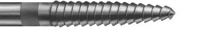 Ocel mandrel spirála D44,5mm, 329L