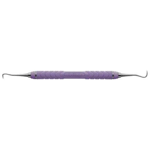 Scaler Jacquette #H5/33 hdl #8 Resin, purple