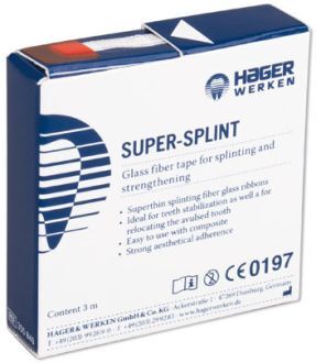 Super-Splint 4mm, 3m