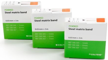 Steel Matrix Band Roeko 6mm/0,03mm