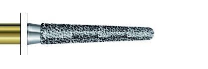 Strukturovaný diamant kónus D19mm 016, S5856