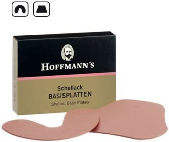 Hoffmann šelakové destičky, 100ks horní