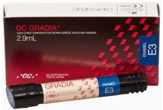 GC Gradia, 2,9ml Enamel E-3